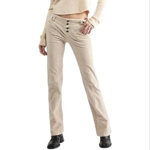 NEW FREE PEOPLE HIT BACK PANTS, SZ 14